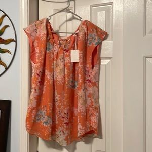 NWT Lauren Conrad Blouse, Size XXL, $25